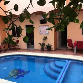 Bungalows Princeza Guayabitos，位于瓜亚比托斯的酒店