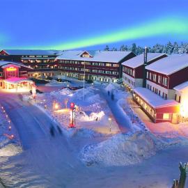Hotel Hullu Poro，位于列维的酒店
