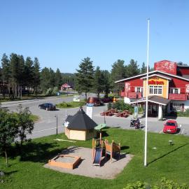 Hotel Hullu Poro，位于列维的酒店