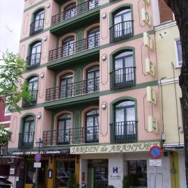 Hotel Jardín de Aranjuez，位于阿兰约兹的酒店