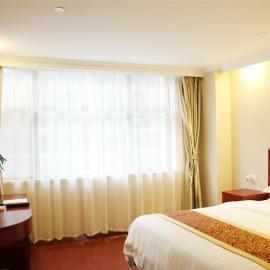 GreenTree Inn Anhui Suzhou city Si District Bianhe Avenue Business Hotel，位于泗州的酒店