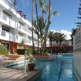 HOTEL KAMAL CITY CENTER，位于阿加迪尔的酒店