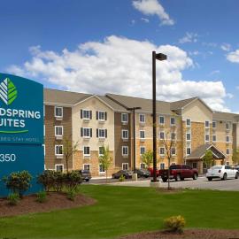 WoodSpring Suites Wilkes-Barre，位于威克斯巴勒的酒店