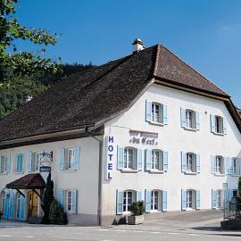 Hôtel-Restaurant du Cerf，位于Sonceboz的酒店