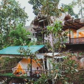 Baansuan Chomchun,位于Amphoe Mae Taeng的酒店