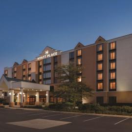 Hyatt Place Chicago Hoffman Estates，位于霍夫曼庄园的酒店