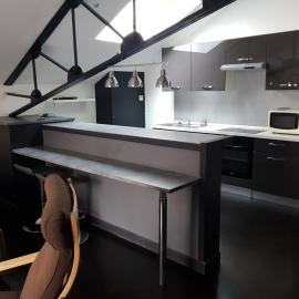 APPARTEMENT LOFT CROIX LILLE，位于Croix的酒店