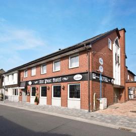 Alte - Post - Hotel，位于Schöppingen的酒店