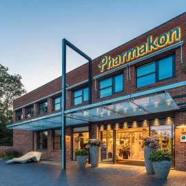 Pharmakon Hotel & Conferencecenter，位于希勒勒的酒店