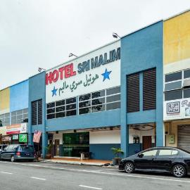 Hotel Sri Malim，位于丹戎马林的酒店