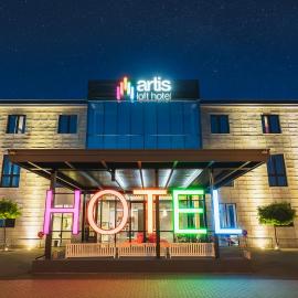 Artis Loft Hotel，位于拉德兹乔伊斯的酒店