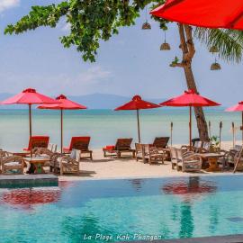 la plage resort & beach club，位于班泰的酒店