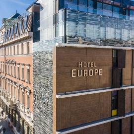 Hotel Europe,位于萨拉热窝的酒店