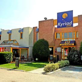 Kyriad Chantilly，位于尚蒂伊的酒店