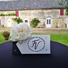 La Ferme de Valeuse，位于Morienval的酒店