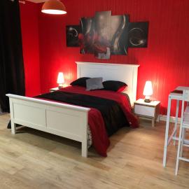 Chambres privées Calais Ferry-Port-Place d'armes，位于加来的酒店