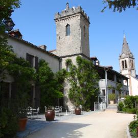 Chateau de Creissels,位于Creissels的酒店
