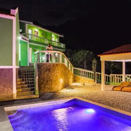 Pousada Green Place，位于Ribeira Grande的酒店