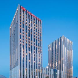 Crowne Plaza Harbin Songbei by IHG，位于哈尔滨的酒店