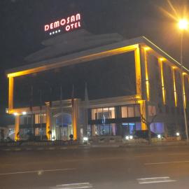 Demosan Hotel，位于Karaman的酒店