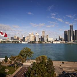 Holiday Inn Express Windsor Waterfront by IHG，位于温莎的酒店