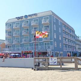 Tidelands Caribbean Boardwalk Hotel and Suites,位于大洋城的酒店