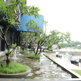 Inthira Vangvieng,位于万荣的酒店