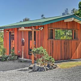 Cozy Volcano Studio w/ Phenomenal Rainforest Views，位于芒廷维尤的酒店