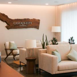 Cascais City & Beach Hotel，位于卡斯卡伊斯的酒店