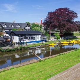 Riverside Voerså，位于赛比的酒店
