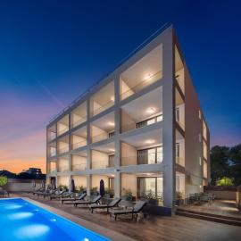 Ellure Luxury Suites，位于斯普利特的酒店