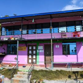 Nagarkot Community Homestay，位于Thimi的酒店