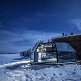 Ranua Resort Arctic Igloos，位于拉努阿的酒店