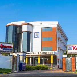 Kalpana Residency，位于内洛尔的酒店