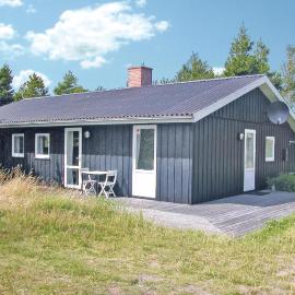 Three-Bedroom Holiday Home In Romo，位于Rømø的酒店