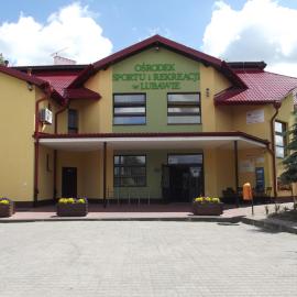 Hotelik OSiR Lubawa，位于Lubawa的酒店