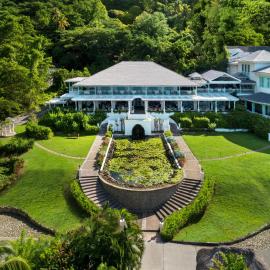 Sugar Beach, A Viceroy Resort，位于苏弗里耶尔的酒店
