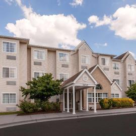Microtel Inn Suite by Wyndham BWI Airport，位于林夕昆高地的酒店