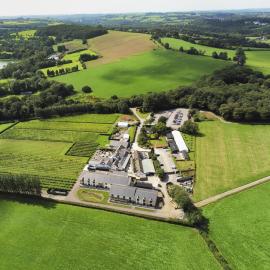 Llanerch Vineyard Hotel，位于翰索的酒店