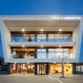 Hotel im LESKANPark