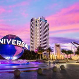 The Park Front Hotel at Universal Studios Japan，位于大阪的酒店
