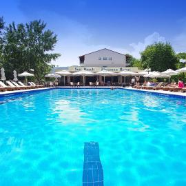 Sun Beach Hotel，位于帕拉塔蒙的酒店