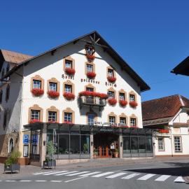 Hotel Goldener Hirsch，位于罗伊特的酒店