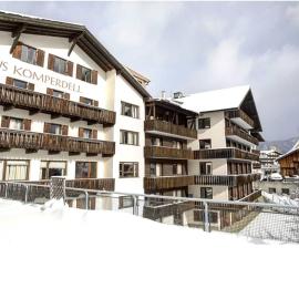 Hotel Komperdell，位于瑟弗浩斯的酒店