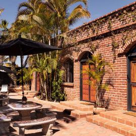 Posada del Molino，位于托多斯桑托斯的酒店