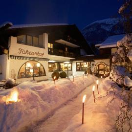 Hotel Föhrenhof，位于法尔先特的酒店