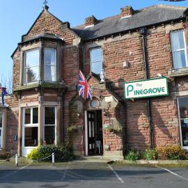 Pinegrove Hotel，位于卡莱尔的酒店