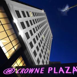 Crowne Plaza Bursa Convention Center & Thermal Spa by IHG，位于伯萨的酒店