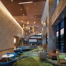 Holiday Inn Hangzhou Airport Zone by IHG，位于萧山的酒店