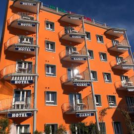 Hotel Garni Montaldi，位于洛迦诺的酒店